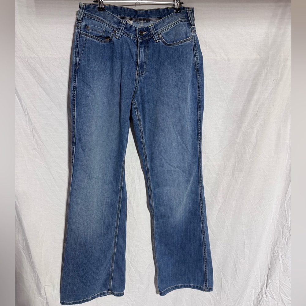 Carhartt bootcut medium wash jeans Size 4